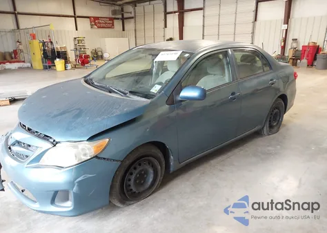 2012 Toyota Corolla L из США, поврежденный, VIN 5YFBU4EE6CP047603